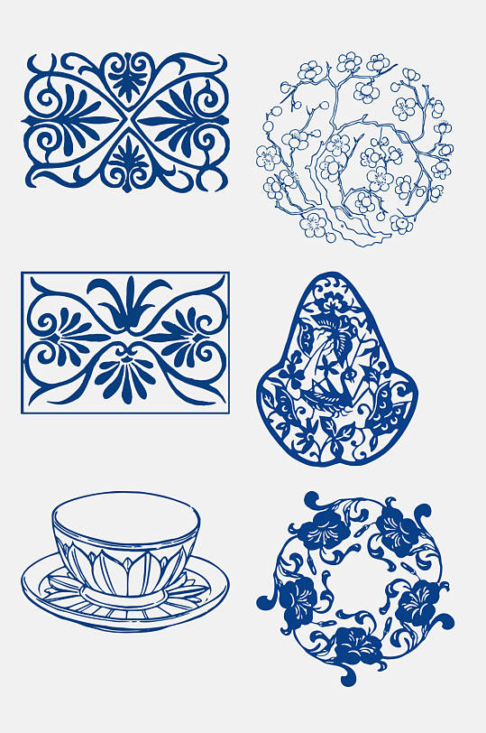 圓形適合紋樣 工藝美術中的圖案設計藝術