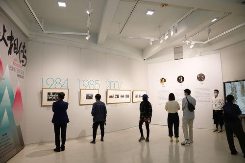 薪火相傳作品展在吉林藝術學院開幕，美術圖案設計服務點亮藝術之光