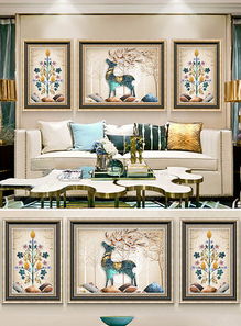 綠意流淌 森林、石橋、倒影——自然意象繪畫與裝飾設計全解析