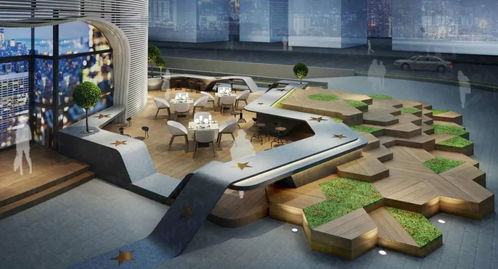 德稻室內設計實踐大師陳武 Yellow Chan 設計為商業服務，美術圖案設計的藝術與價值