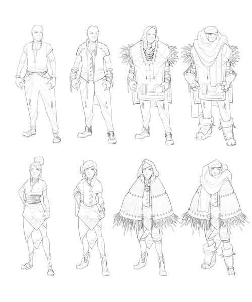 寶藏畫師 頭像練習、角色設計、千圖參考與美術圖案設計全解析